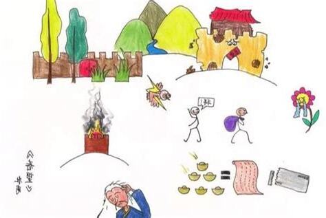 烽火連三月 家書抵萬金 意思